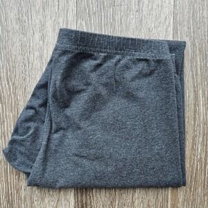 J. Jill Ankle Leggings Womens Medium Gray Pima Cotton Blend Casual